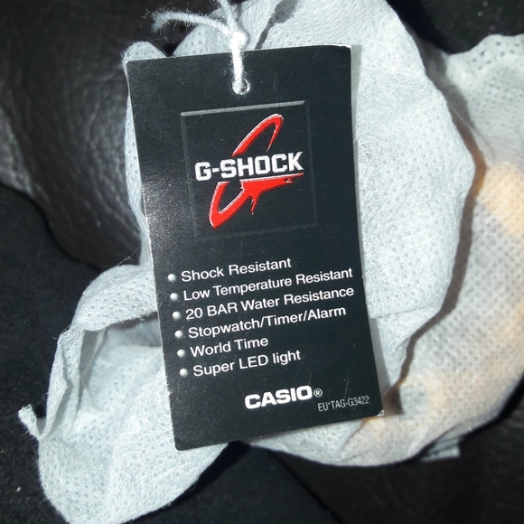 New casio G-Shock gls-8900-9ER - Picture 5 of 8